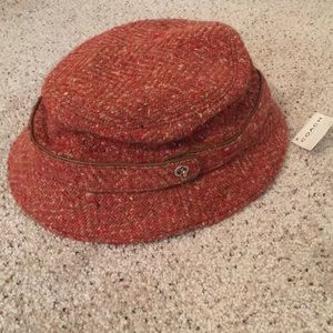 Coach Herringbone Crusher Hat-Closet Clear Out!